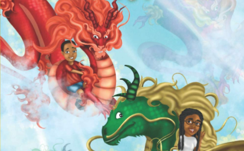 Our New Friends, the Dragons by Sandrian Nelson-Moon Our New Friends, the Dragons by Sandrian Nelson-Moon