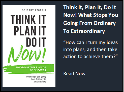 Think It, Plan It, Do It Now! at Book-Boost